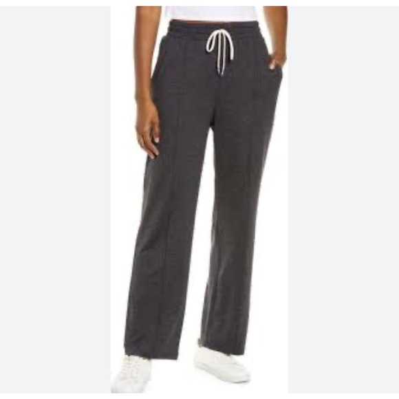 Fourlaps Stratus Straight Leg Pant Black Heather Size M - Picture 1 of 16
